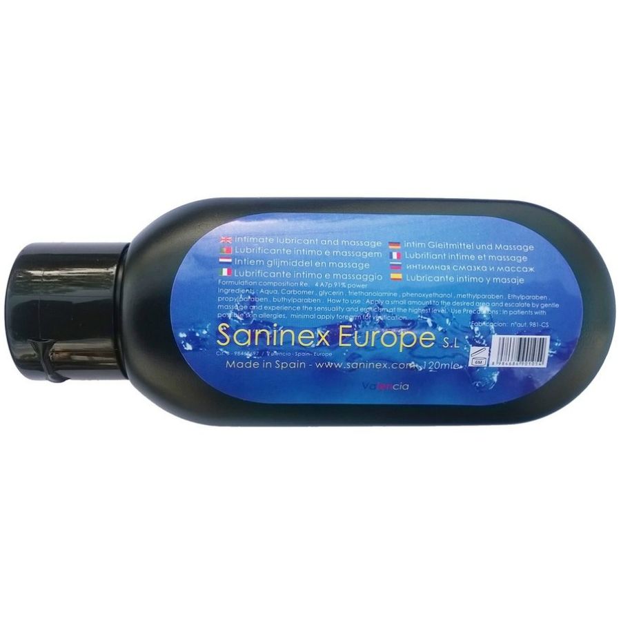 Saninex 2 In 1 Intimate Lubricant And High Power Men Massage - UABDSM