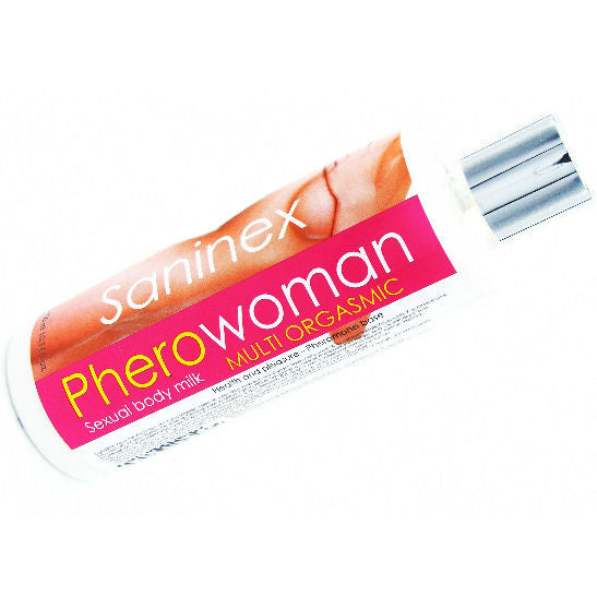 Saninex Body Milk Pheromone Multiorgasmic 300ml - UABDSM