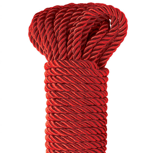 Fetish Fantasy Series Deluxe Silk Rope Red Fetish Fantasy Series Deluxe Silk Rope Red - UABDSM