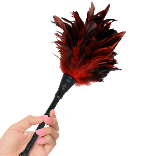 Fetish Fantasy Series Frisky Feather Duster Red - UABDSM
