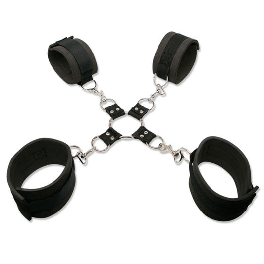 Fetish Fantasy Series Extreme Hog-tie Kit - UABDSM
