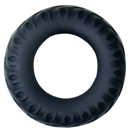 Baile Titan Cockring Black Green 2cm Baile Titan Cockring Black Green 2cm - UABDSM
