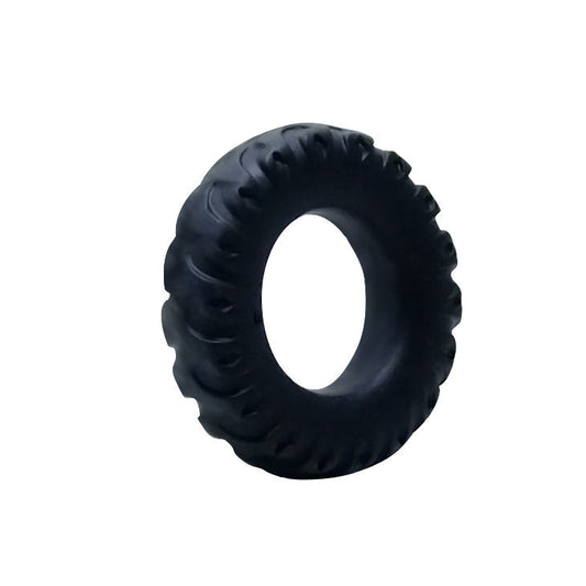 Baile Titan Cockring Black Green 2cm - UABDSM