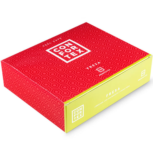 Confortex Strawberry Condom 144 Units Confortex Strawberry Condom 144 Units - UABDSM