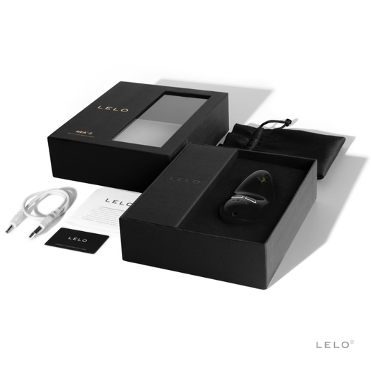 Lelo Nea 2 Obsidian Black Lelo Nea 2 Obsidian Black - UABDSM