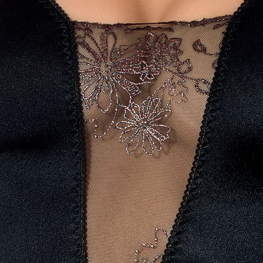 Passion Brida Body Black L/xl - UABDSM