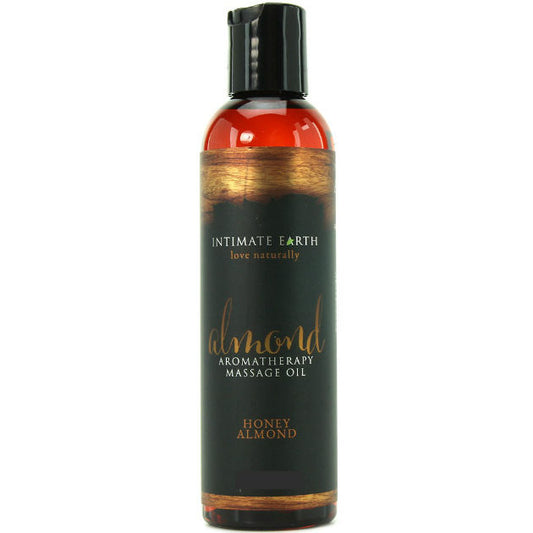 Intimate Earth Honey Almond Oil Massage 120ml Intimate Earth Honey Almond Oil Massage 120ml - UABDSM