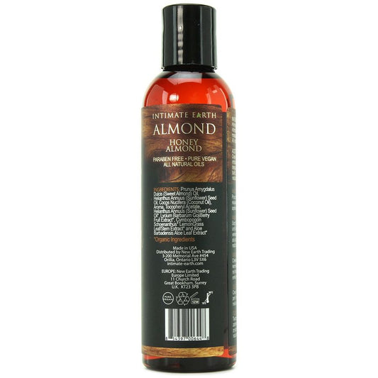 Intimate Earth Honey Almond Oil Massage 120ml - UABDSM