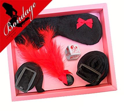 Black Bondage Antiface Kit Black Bondage Antiface Kit - UABDSM