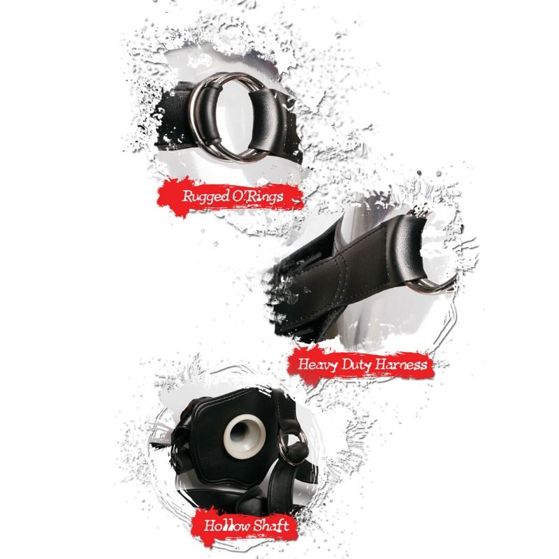 Fetish Fantasy Extreme. Extreme Hollow Strap On - UABDSM