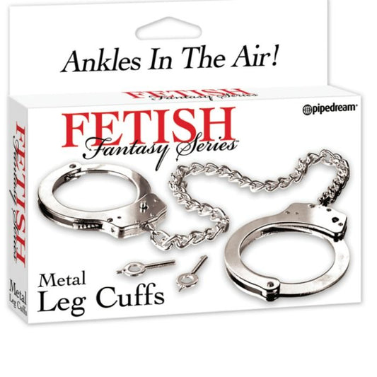 Fetish Fantasy Series Metal Leg Cuffs Fetish Fantasy Series Metal Leg Cuffs - UABDSM