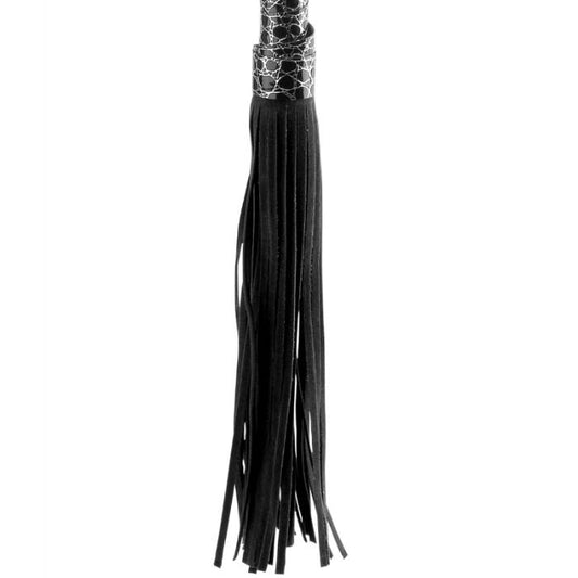 Fetish Fantasy Series Designer Flogger Black - UABDSM