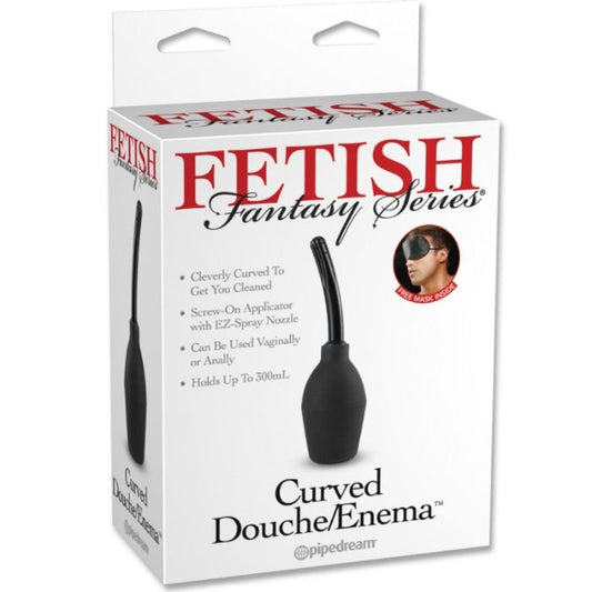 Fetish Fantasy Series Curved Douche/enema Fetish Fantasy Series Curved Douche/enema - UABDSM