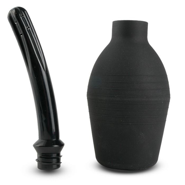 Fetish Fantasy Series Curved Douche/enema - UABDSM