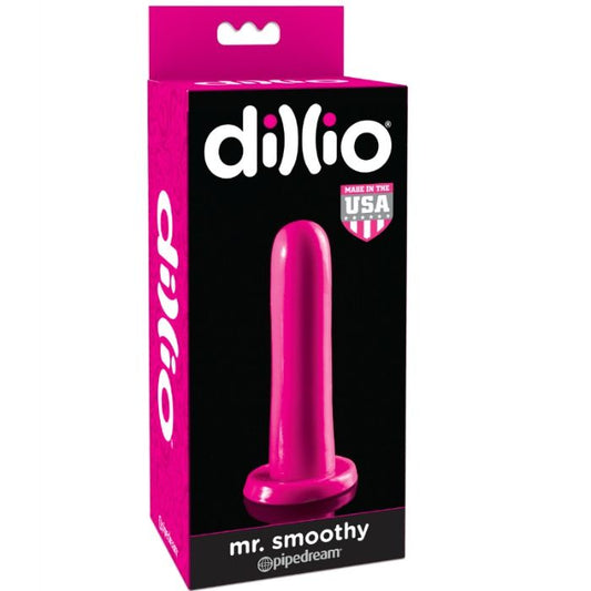 Dildo Mr Smoothy - Pink Dildo Mr Smoothy - Pink - UABDSM
