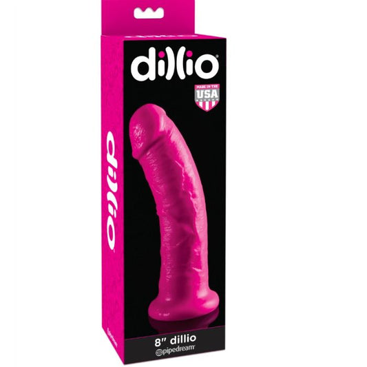 Dillio Dildo 20.32 Pink Dillio Dildo 20.32 Pink - UABDSM