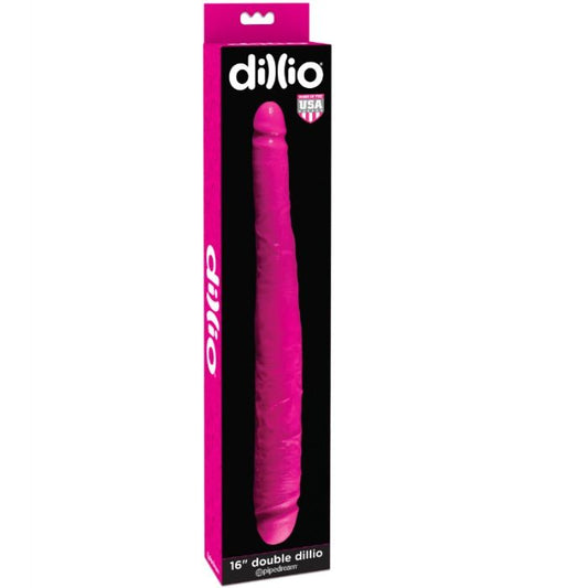 Double Dildo Dillio 40.7 Cm - UABDSM