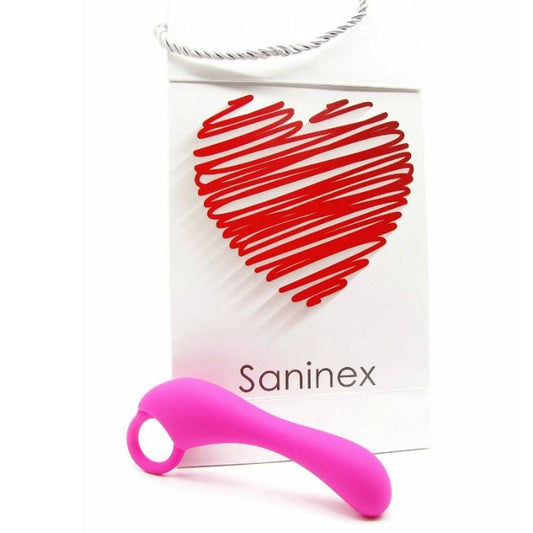 Saninex Stimulator Duplex Orgasmic Anal Sex Unisex Pink - UABDSM