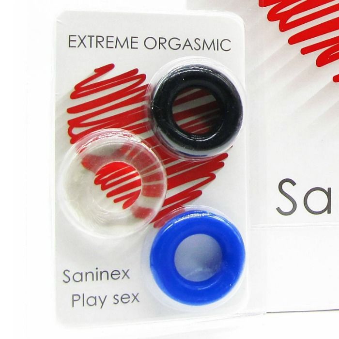 Saninex Rings Extreme Orgasmic - UABDSM