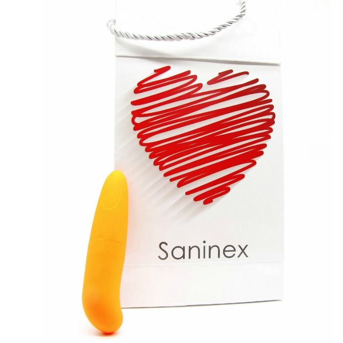 Saninex Mini Vibrator Multi Exciting Woman Orange - UABDSM