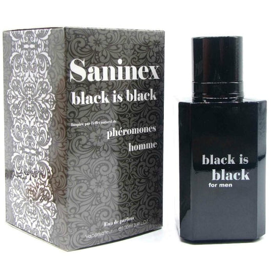 Saninex Black Is Black Perfume With Pheromones Man Saninex Black Is Black Perfume With Pheromones Man - UABDSM