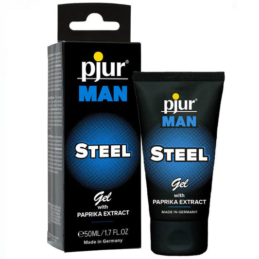 Pjur -man Steel Gel 50 Ml - UABDSM