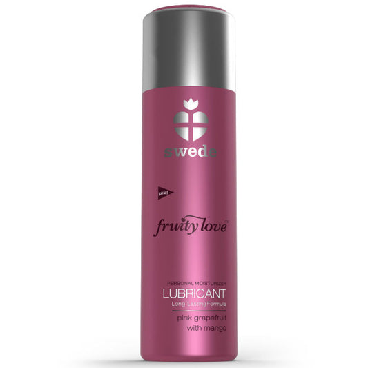 Swede Fruity Love Lubricant Pink Grapefruit With Mango 100 Ml - UABDSM