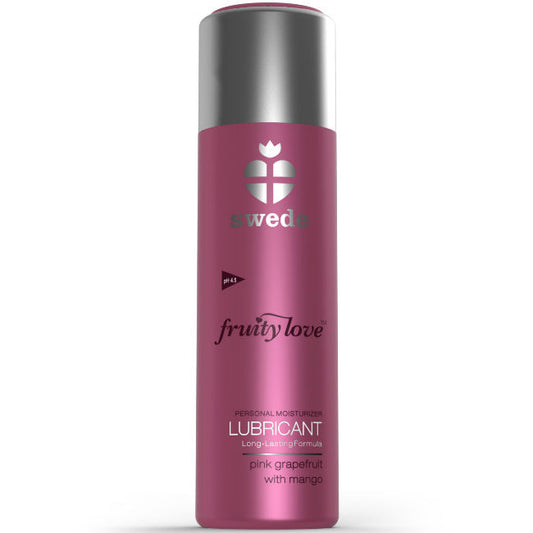 Swede Fruity Love Lubricant Pink Grapefruit With Mango 50 Ml - UABDSM