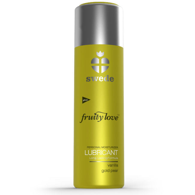 Swede Fruity Love Lubricant Vanilla Gold Pear 100 Ml - UABDSM