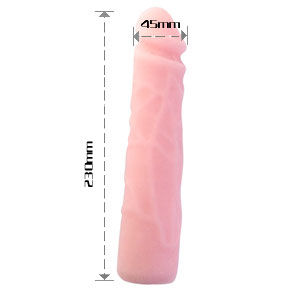 Love Companion Realistic Silicone Dildo 23 Cm Love Companion Realistic Silicone Dildo 23 Cm - UABDSM