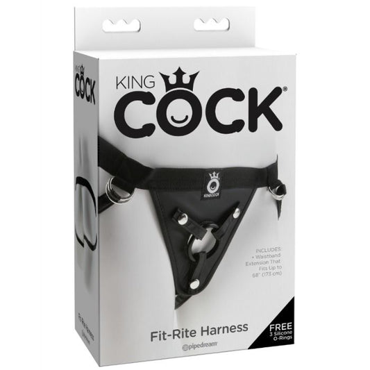 King Cock Fit Rite Harness - UABDSM