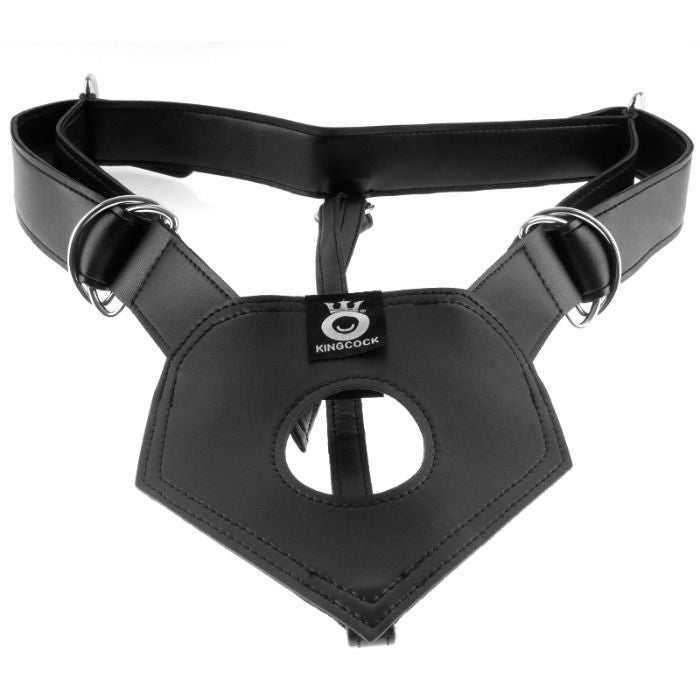 King Cock Play Hard Harness - UABDSM
