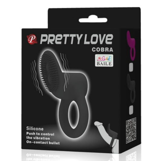 Vibrator Ring Pretty Love - Cobra Vibrator Ring Pretty Love - Cobra - UABDSM