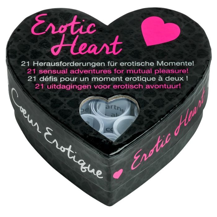 Tease&please Erotic Heart Game (no-se-es-it) - UABDSM