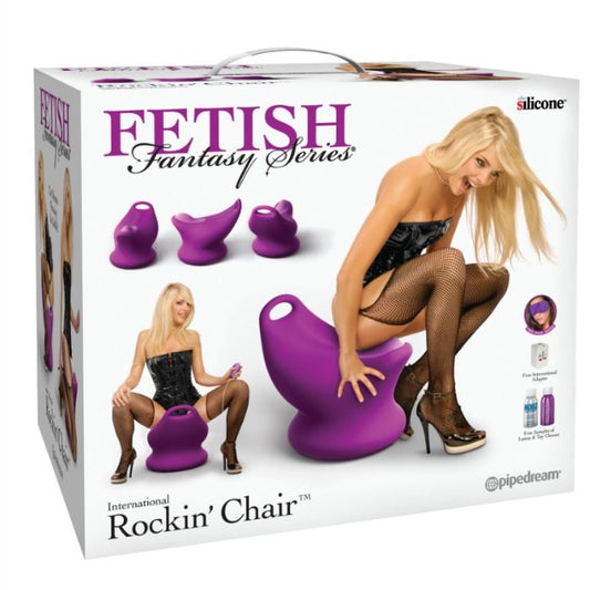 Fetish Fantasy Series International Rockin Chair Fetish Fantasy Series International Rockin Chair - UABDSM