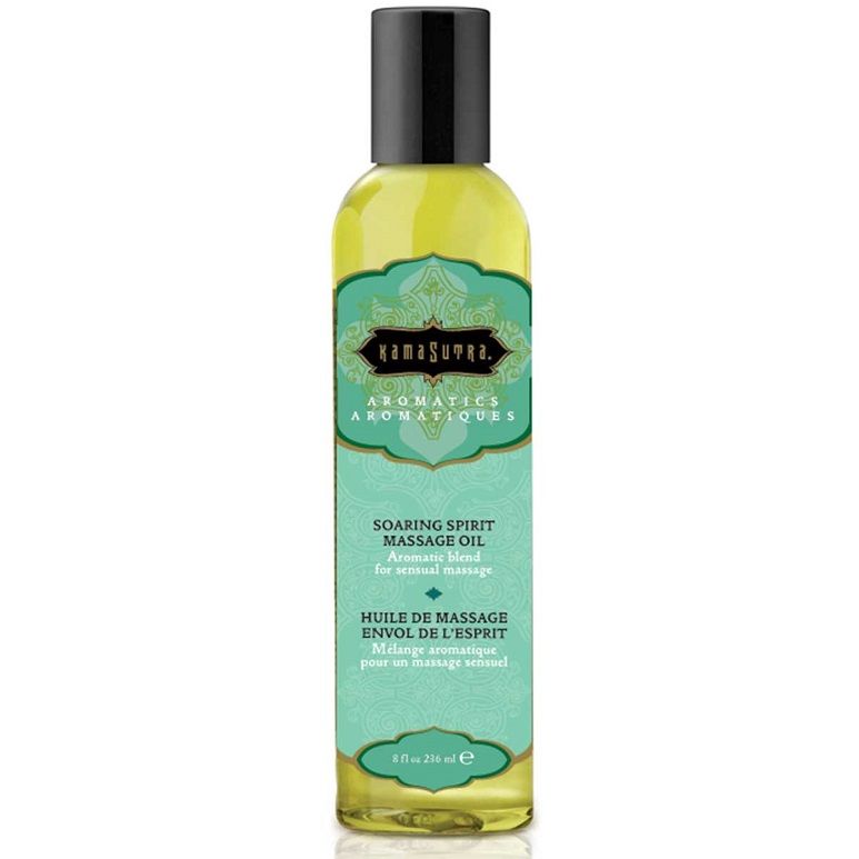 Kamasutra Aromatic Massage Oil Soaring Spirit - UABDSM