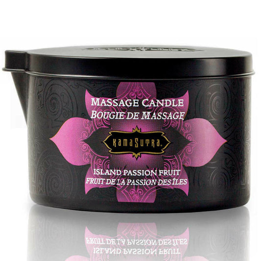 Kamasutra Massage Candle Island Passion Fruit Kamasutra Massage Candle Island Passion Fruit - UABDSM