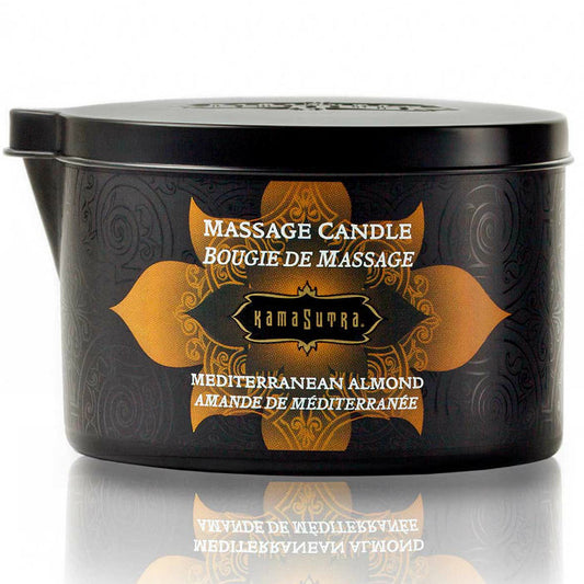 Kamasutra Massage Candle Mediterranean Almond Kamasutra Massage Candle Mediterranean Almond - UABDSM
