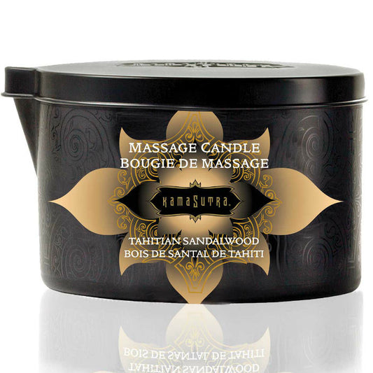 Kamasutra Massage Candle Tahitian Sandalwood Kamasutra Massage Candle Tahitian Sandalwood - UABDSM