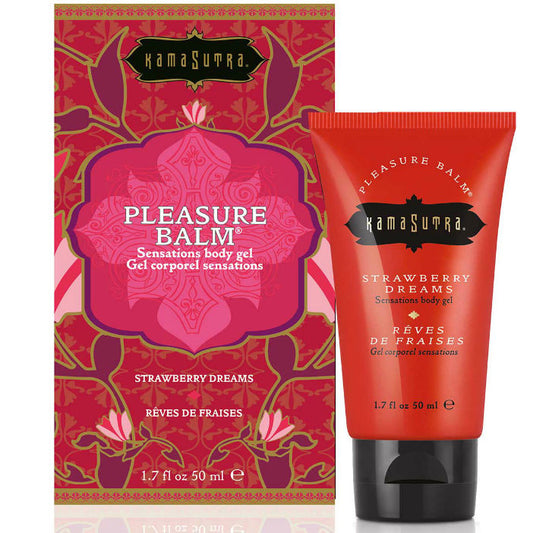 Kamasutra Pleasure Balm Strawberry Dreams Kamasutra Pleasure Balm Strawberry Dreams - UABDSM