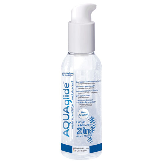 Aquaglide Glide + Massage 2 In 1 125ml - UABDSM