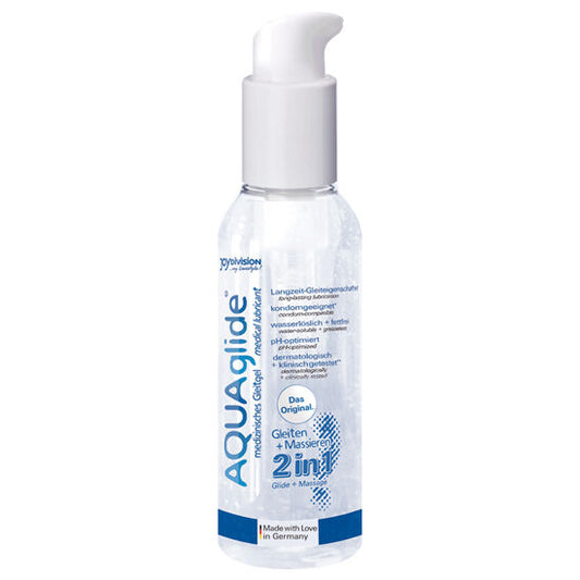 Aquaglide Glide + Massage 2 In 1 125ml Aquaglide Glide + Massage 2 In 1 125ml - UABDSM