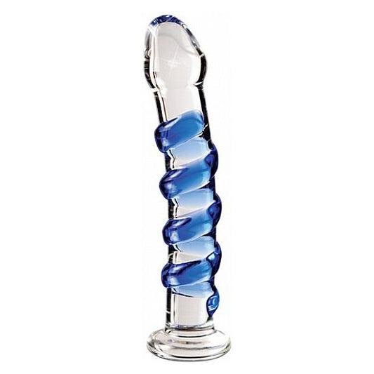Icicles Number 05 Hand Blown Glass Massager Icicles Number 05 Hand Blown Glass Massager - UABDSM