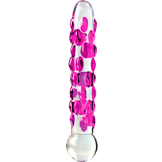 Icicles Number 07 Hand Blown Glass Massager Icicles Number 07 Hand Blown Glass Massager - UABDSM