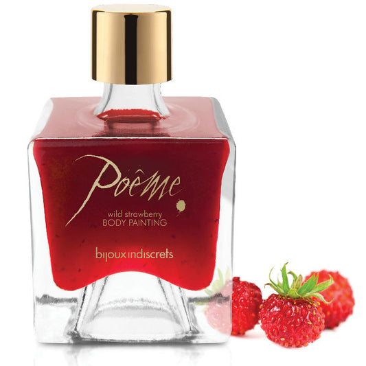 Poeme Body Painting Wild Strawberry - UABDSM