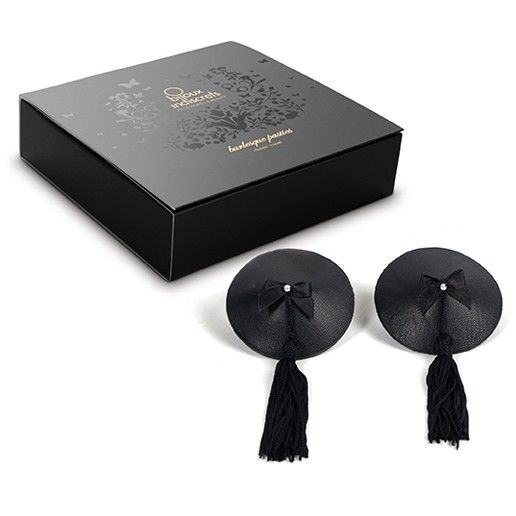 Burlesque Pasties Black - UABDSM