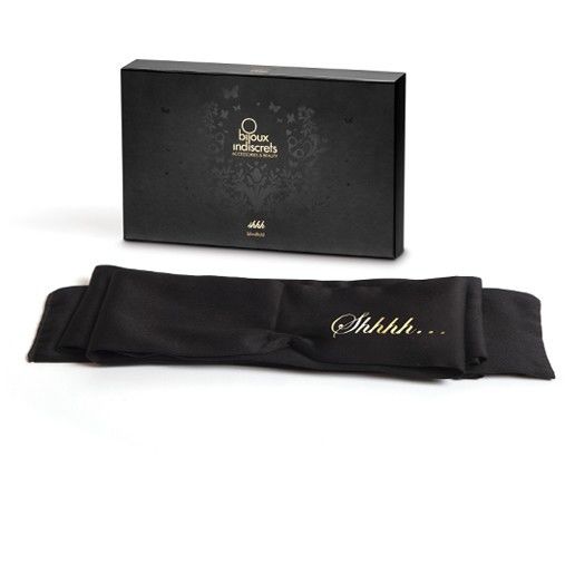 Bijoux Shhh Blindfold - UABDSM