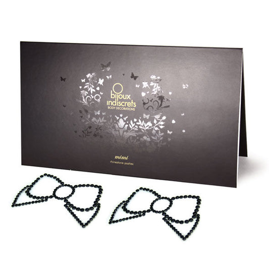Mimi Bow Covers Black Mimi Bow Covers Black - UABDSM