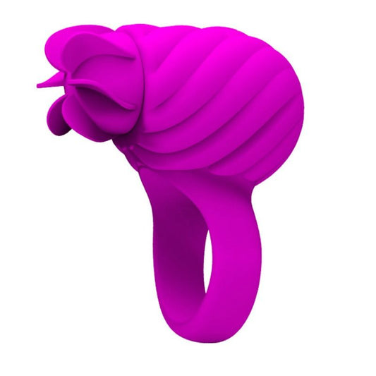 Silicone Rotating And Teaser Cock Ring Frances Pretty Love Silicone Rotating And Teaser Cock Ring Frances Pretty Love - UABDSM