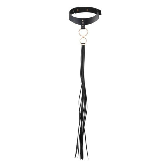 Maze - Tassel Choker Black Maze - Tassel Choker Black - UABDSM